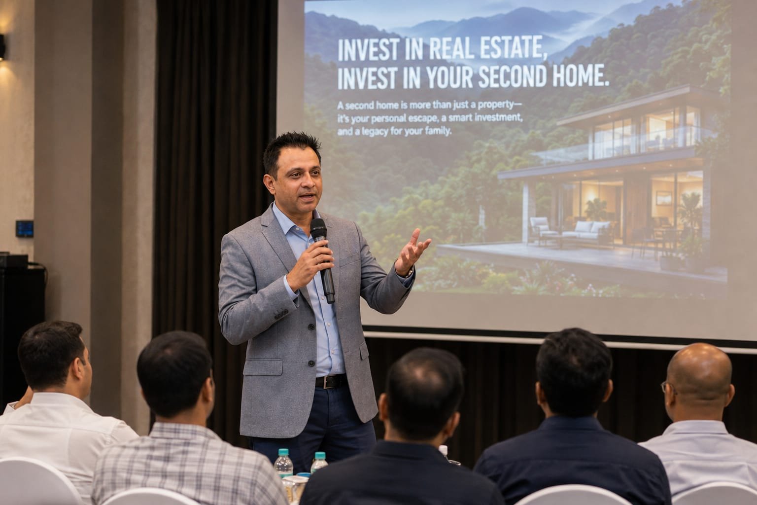 Rahul Gargatte — Founder, Dream Homes By Rahul Gargatte