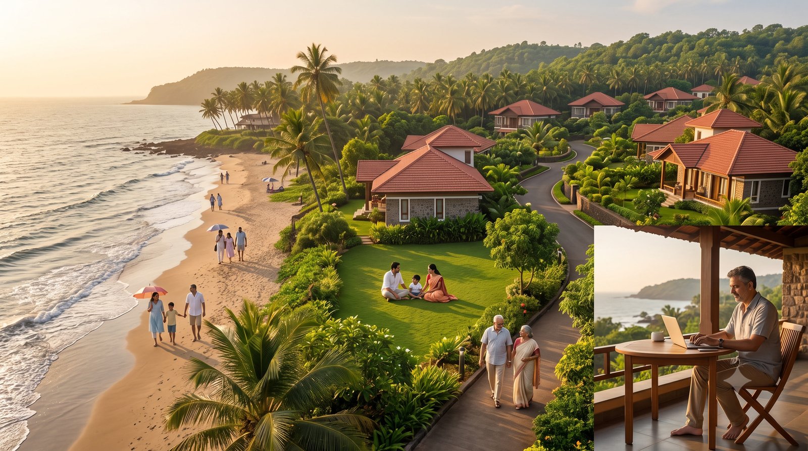 Coastal homes and agricultural land options for property buyers in Ratnagiri Konkan
