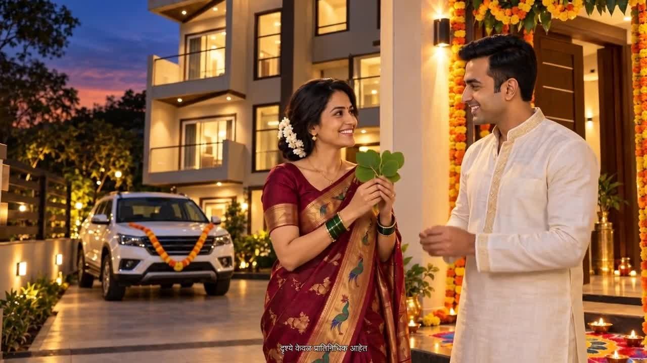 Shubh Dussehra greetings from Dream Homes By Rahul Gargatte