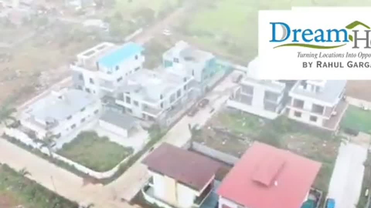 Igatpuri N.A. Plots and Bungalows aerial walkthrough