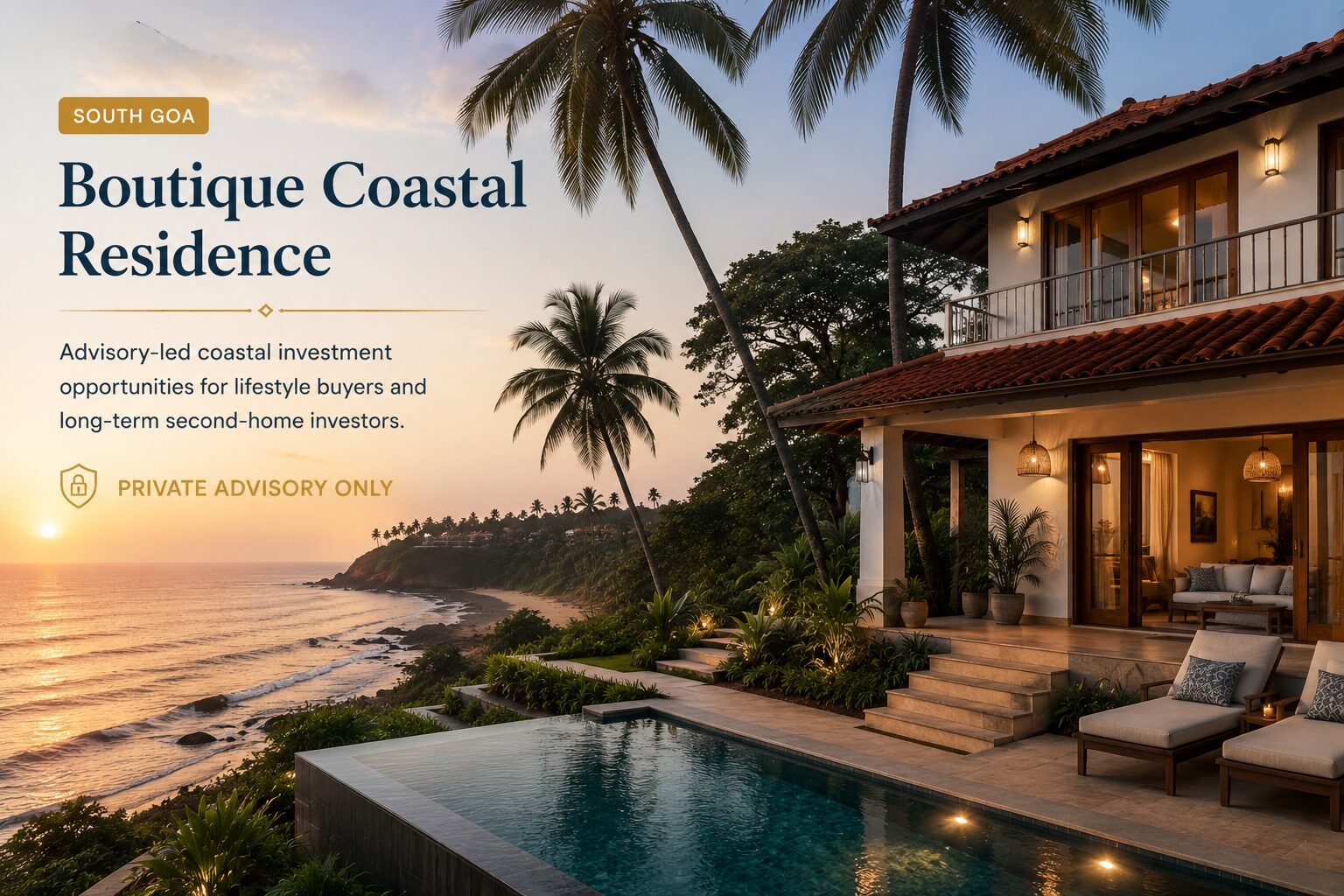 Boutique Coastal Residences Goa