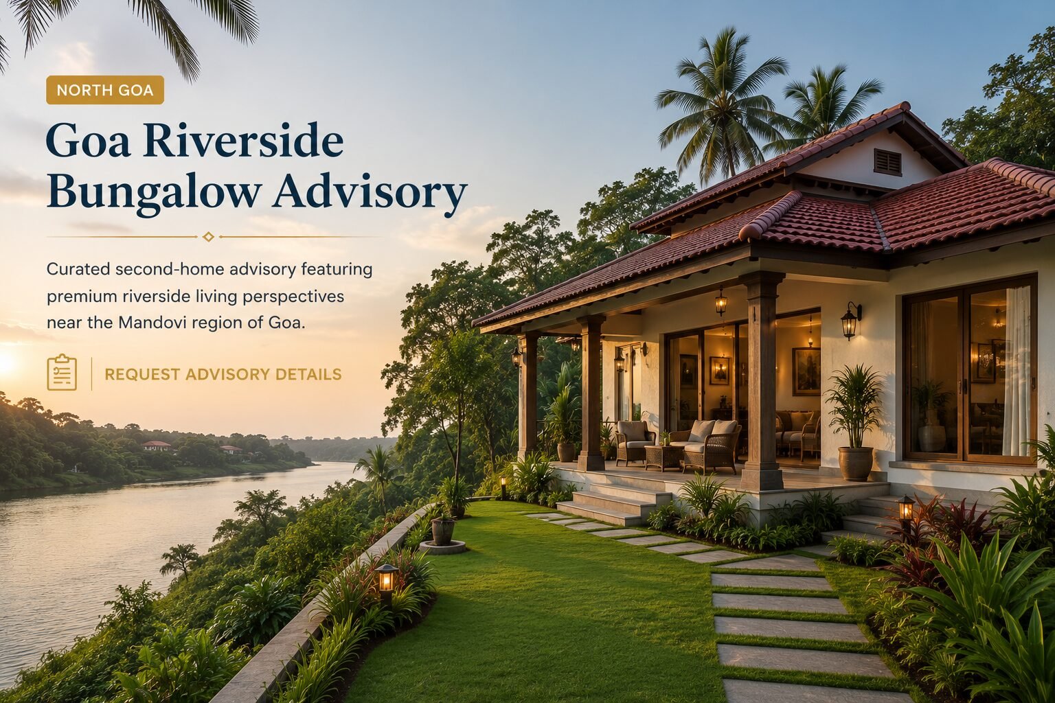 Riverside Lifestyle Residences Goa
